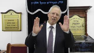 M1710002 (הרב מרדכי דוד נויגרשל) - התמונה מוצגת ישירות מתוך אתר האינטרנט יוטיוב. זכויות היוצרים בתמונה שייכות ליוצרה. קישור קרדיט למקור התוכן נמצא בתוך דף הסרטון