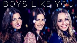 Boys Like You - Who Is Fancy (ft. Ariana Grande Meghan Trainor) | Ali Brustofski &amp; HelenaMaria Cover