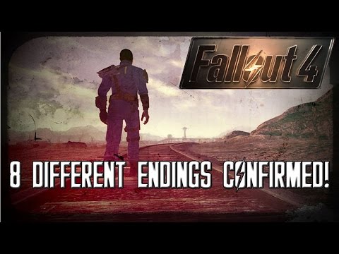 FALLOUT 4: 8 Different Endings?