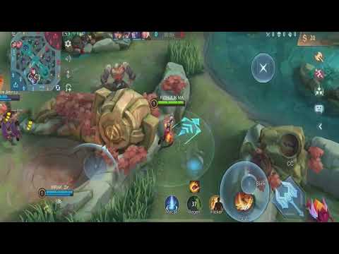 CHOU MONTAGE FREESTYLE 23 Outplay / Highlights / immune / Damage / Mobile Legends