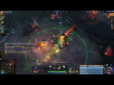 [HoN] OMGitsMARLON Nomad - My Many Failed Ulties 580GPM