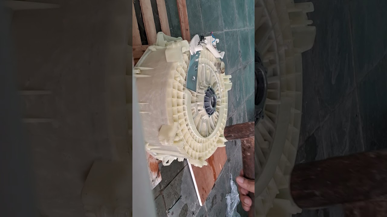 COMO TROCAR ROLAMENTOS LAVA E SECA SAMSUNG