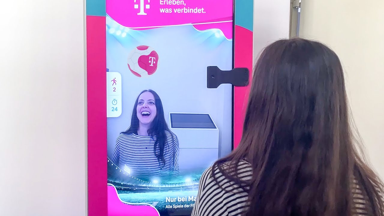 How Augmented Reality is Transforming customer experience in the Telekom stores