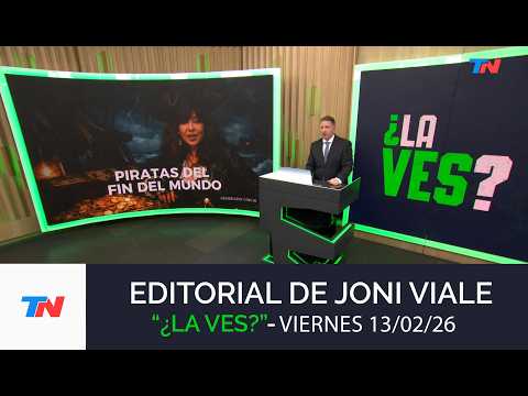 EDITORIAL BY JONI VIALE: Pirates of the End of the World, Do You Watch It?, 12/02/26