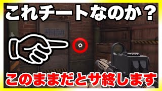 【Arena Breakout】バレなきゃチート使っていいのか？このままだとサ終します【アリーナブレイクアウト】