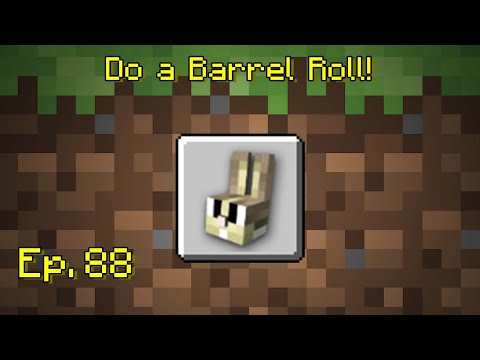 Minecraft Bedrock Achievement Tutorial #88: Do a Barrel Roll!