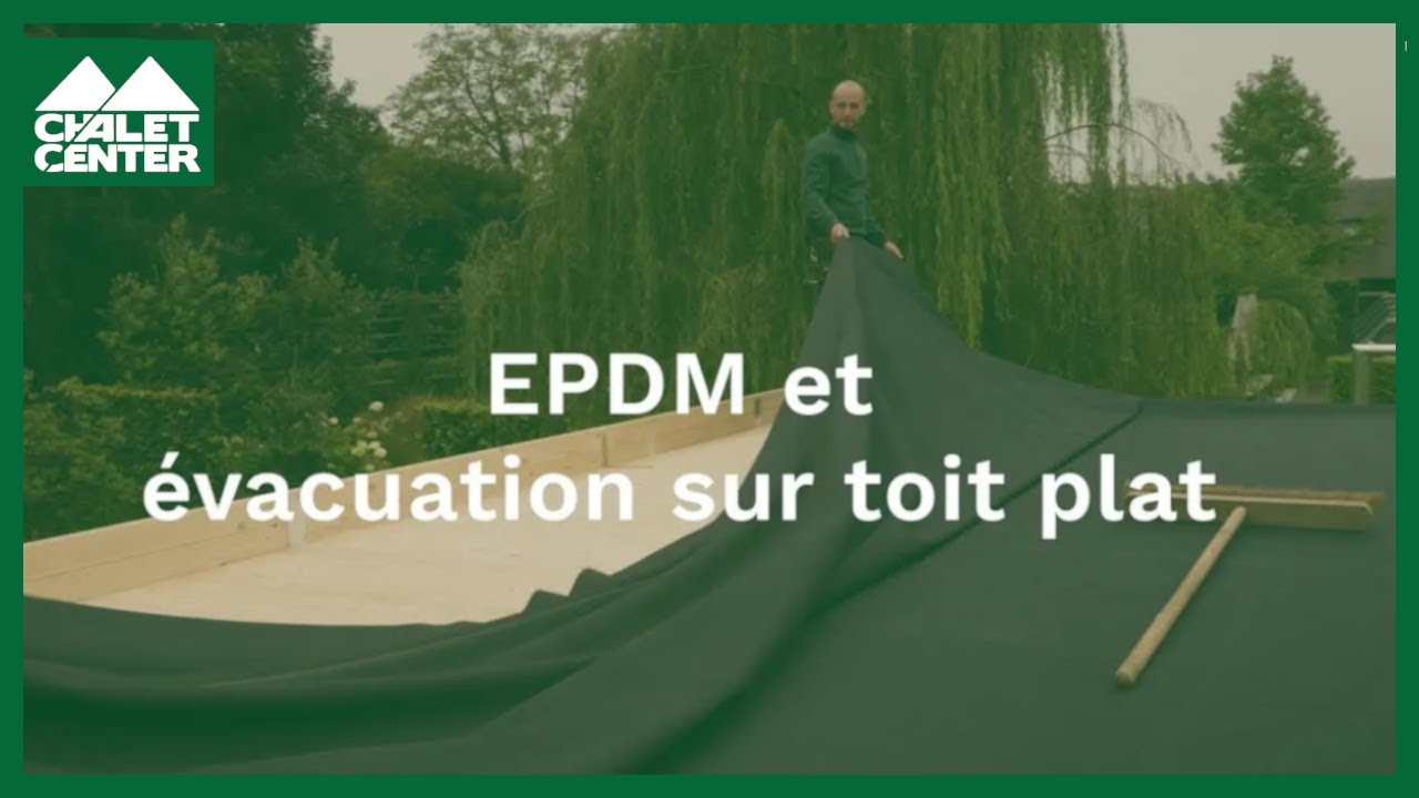 Pose d'une toiture en EPDM avec profilés en aluminium - en 7 étapes Pose d'une toiture en EPDM avec profilés en aluminium - en 7 étapes