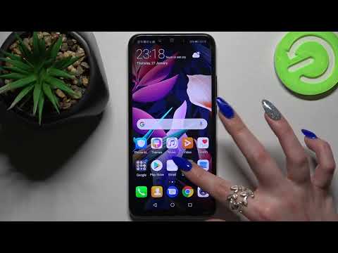 How to Change Font Size on Huawei Mate 20 Lite | Customize Font