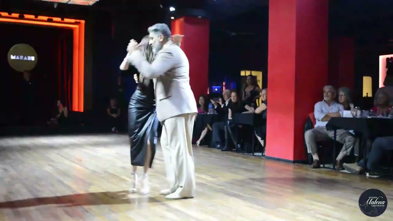 Video thumbnail for Eladia Cordoba & Andrés Laza Moreno en Milonga Malena "COMO NINGUNA"!!! 1/4