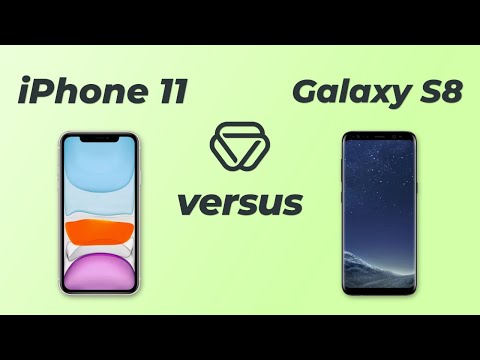 Apple iPhone 11 vs Samsung Galaxy S8 - Vergleich der wichtigsten Unterschiede auf deutsch