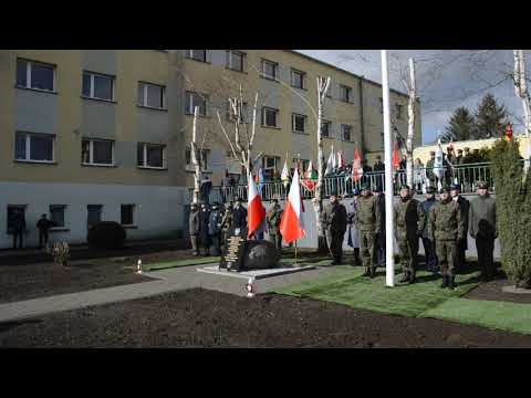 Uroczystość upamiętniająca ofiary Marszu Śmierci w Racławicach Śląskich