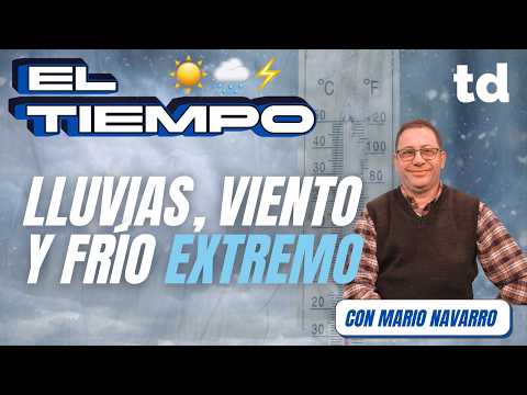 🌨️ “Se viene un frío importante”: Advierten por nevadas y viento zonda