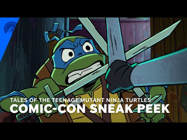 Comic-Con Sneak Peek