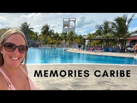 Memories Caribe Cayo Coco Cuba Hotel Grounds Walkthrough Tour 2023