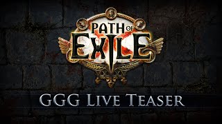 Во время трансляция GGG Live будут сделаны анонсы, связанные с Path of Exile и Path of Exile 2
