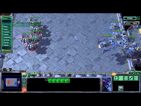 SC2 Micro Practice - Thors vs Battlecruisers