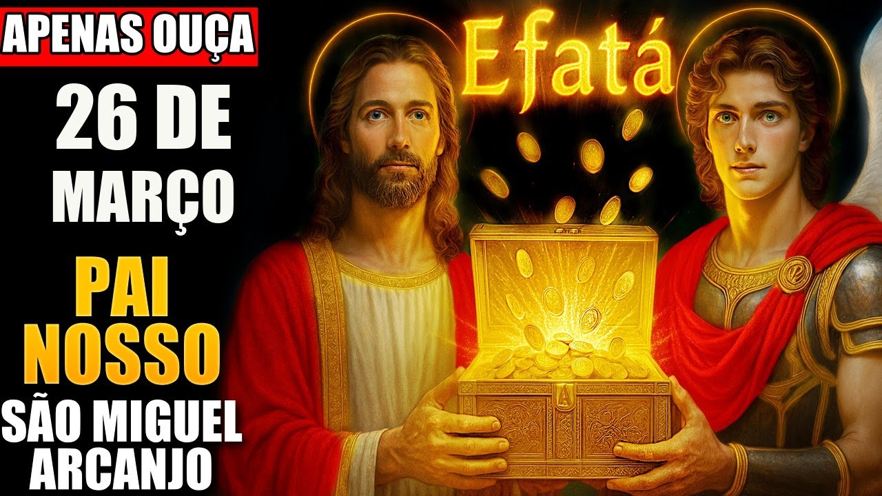 EFATÁ PAI NOSSO e SÃO MIGUEL ARCANJO ✨ Apenas Ouça para o Milagre Financeiro