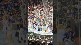 【CTAMAZE】PREMIER12 台湾VSオーストラリア@台北大巨蛋20241117 #台湾チア #cheerdance #cheerleading #啦啦隊 #amaze #teamtaiwan