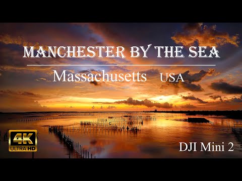 4K Manchester-by-the-Sea, Massachusetts - Dji Mini 2 in 4K.