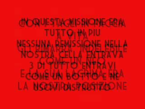 Chicoria & Ion  -Cella 14- canzone+testo