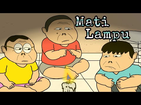 Moment Mati Lampu - Animasi Doracimin