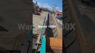 Peneira vibrat&oacute;ria Powerscreen Warrior 1400 | Imagem 4 - Machineryline