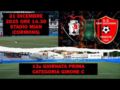 Cormonese - San Giovanni (1-10, Prima Categoria Girone C), la sintesi
