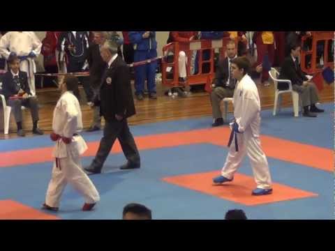 Campeonato de España Senior 2.013 - MATÍAS GÓMEZ - COMBATE 3
