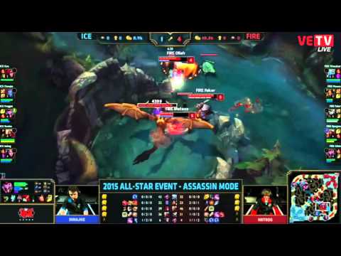 Assassin Mode - ICE vs FIRE - All Star 2015 hd