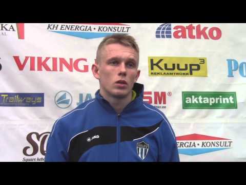 Tallinna Kalev - Tartu Tammeka - mängujärgsed intervjuud