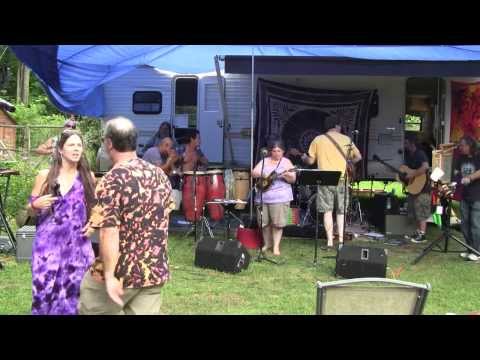 String Band at The Farm (8-25-12) : Wagon Wheel