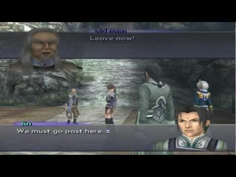 Xenosaga III HD Cutscene 115 - Aizen Magus (Dabrye Mine Entrance) - JAPANESE - REGULAR MODE