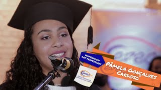 DISCURSO DE FORMATURA ENSINO MÉDIO (CEPEC) HOMENAGEM AOS PROFESSORES