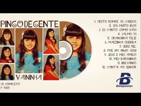 Vaninha Pingo de Gente Cd Completo Bompastor 1980