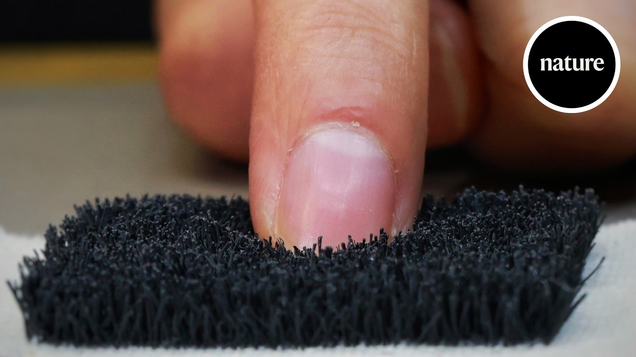 Smart fabric gives robots a soft touch