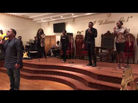 Deon Kipping ministers at New Life Tabernacle (Brooklyn, NY)