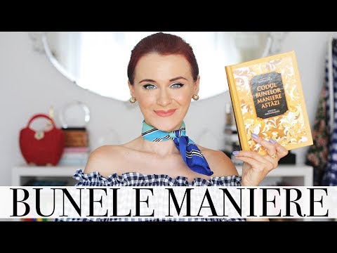 Bunele maniere | 10 reguli moderne