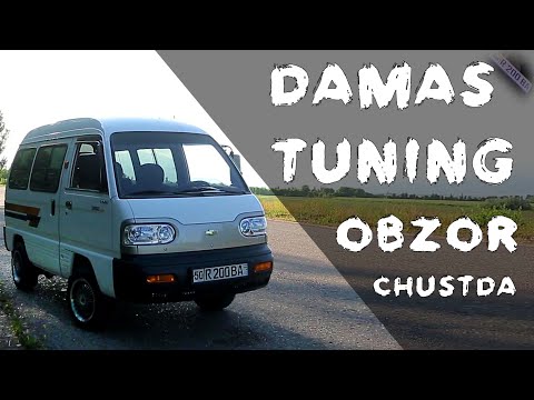 CHUSTDA DAMAS TUNING