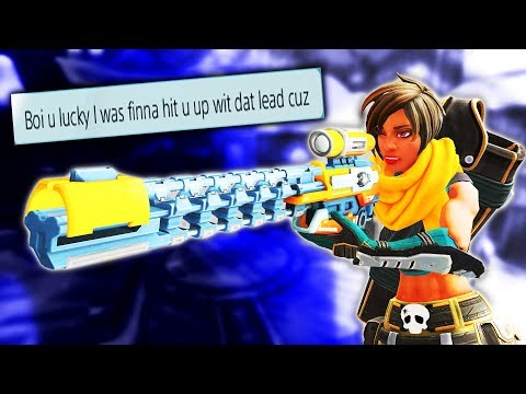 I'm actually a PRO Kinessa in Paladins...