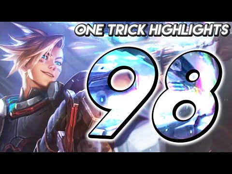 #98 - Ezreal One Trick Highlights