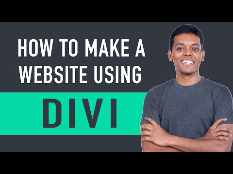 How To Make A Website - Using Divi Theme