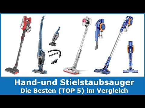 Die besten Akku Hand- und Stielstaubsauger (TOP 5) 🥇 Testsieger im Vergleich (gut & günstig)