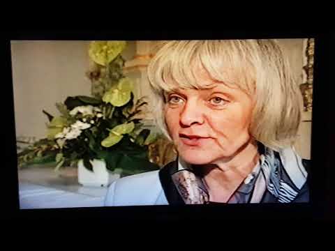 Sint Antoniusbeeld na restauratie terug in Bemelen - 17 januari 1997