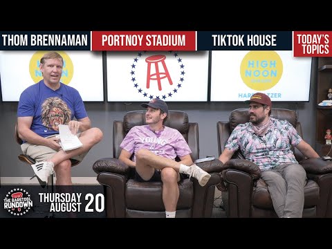 What Will Dave Name His Stadium? - Barstool Rundown - August 20, 2020