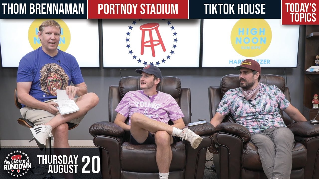 What Will Dave Name His Stadium? - Barstool Rundown - August 20, 2020