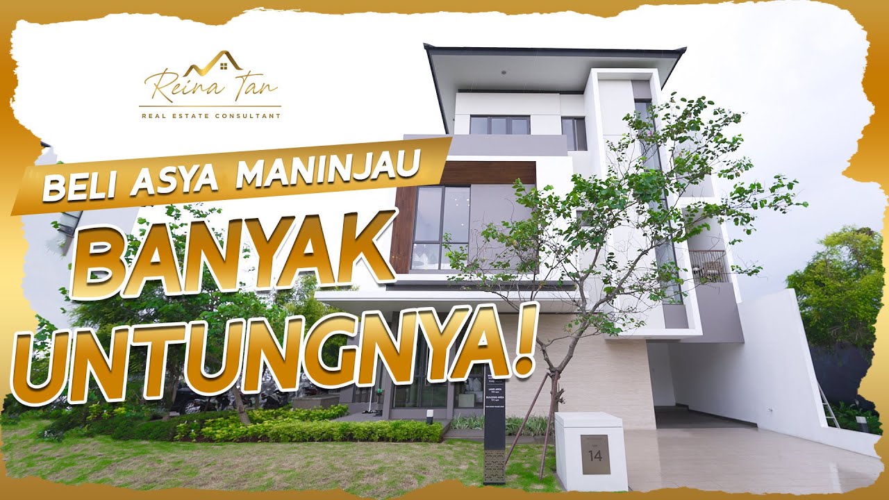 Ready Rumah 3Lt 10X14 140 M 4Kt Maninjau Asya Jgc Jakarta Garden City By Astra