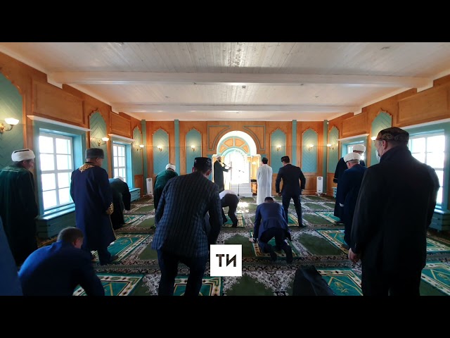 Старейшую деревянную мечеть Татарстана открыли после реконструкции