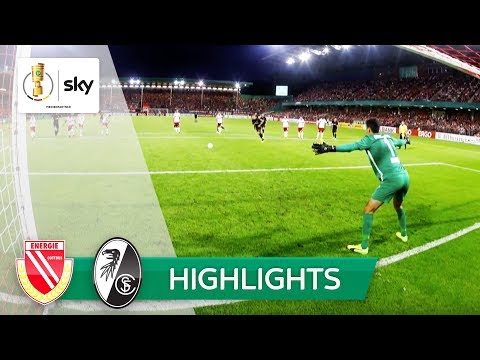 Energie Cottbus - SC Freiburg 3:5 n.E. | Highlights - DFB-Pokal 2018/19 - 1. Runde
