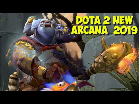 Dota 2 OGRE MAGI Arcana Winner Skill showcase