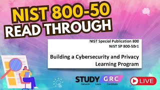 Building a Cybersecurity and Privacy Learning Program | Special Stream